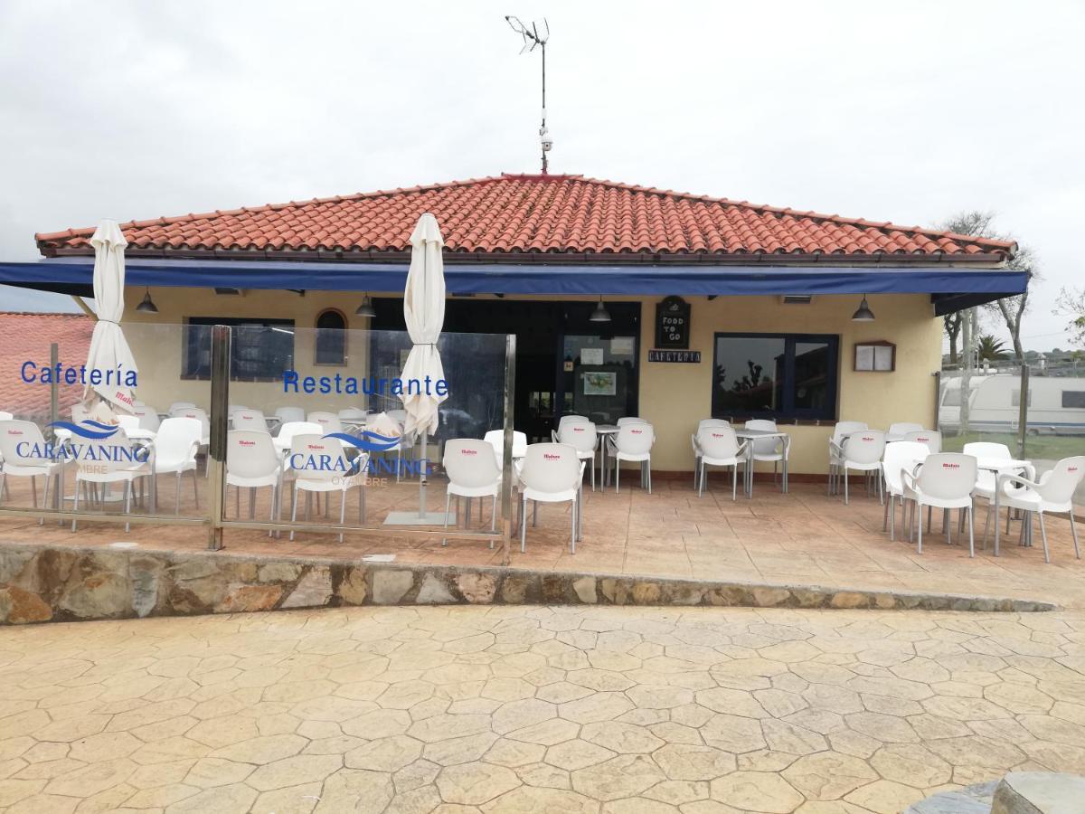 Bungalows Playa De Oyambre San Vicente De La Barquera Exterior foto